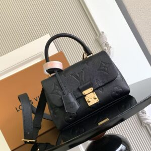 Luxury Louis Vuitton Designer Handbag – Elegant Leather Tote Bag for Women